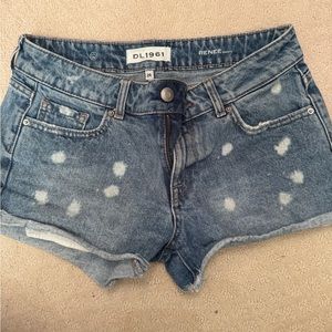 DL 1961 Renee Denim shorts